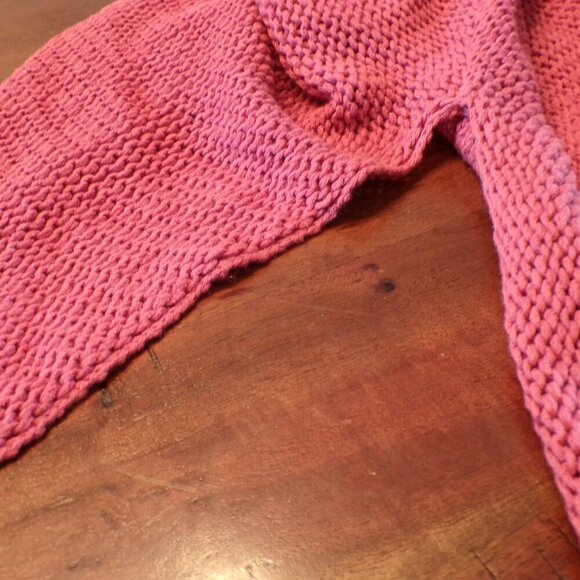 BCBGMaxAzria cropped sweater with side slits   NWT - Picture 2 of 5